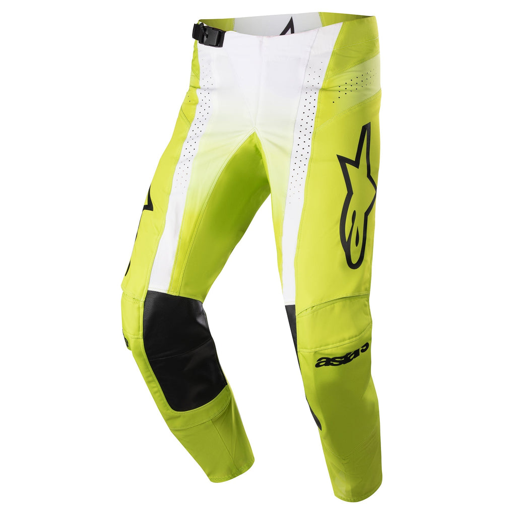 Alpinestars 2023 Techstar Push Pants - Yellow Fluro White