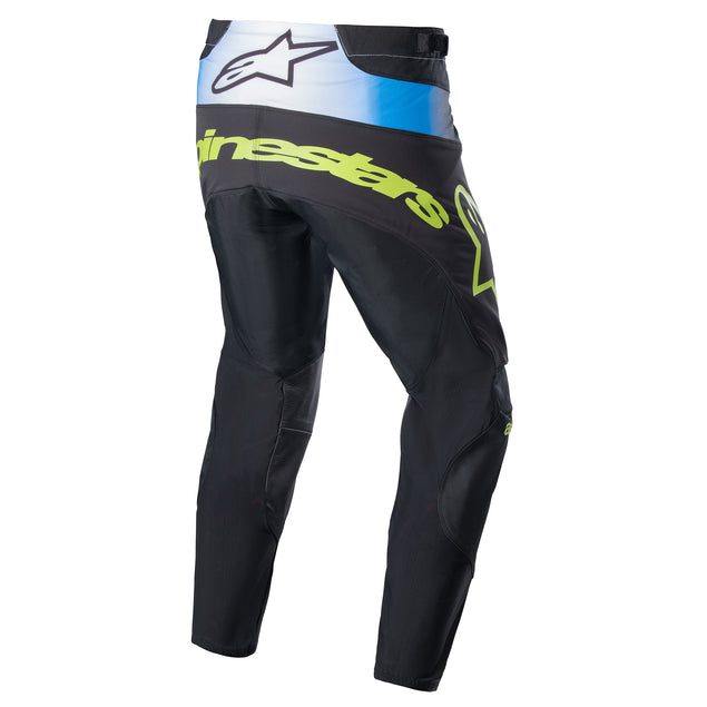 Alpinestars 2023 Techstar Push Pants - Nightlife Ucla Blue White
