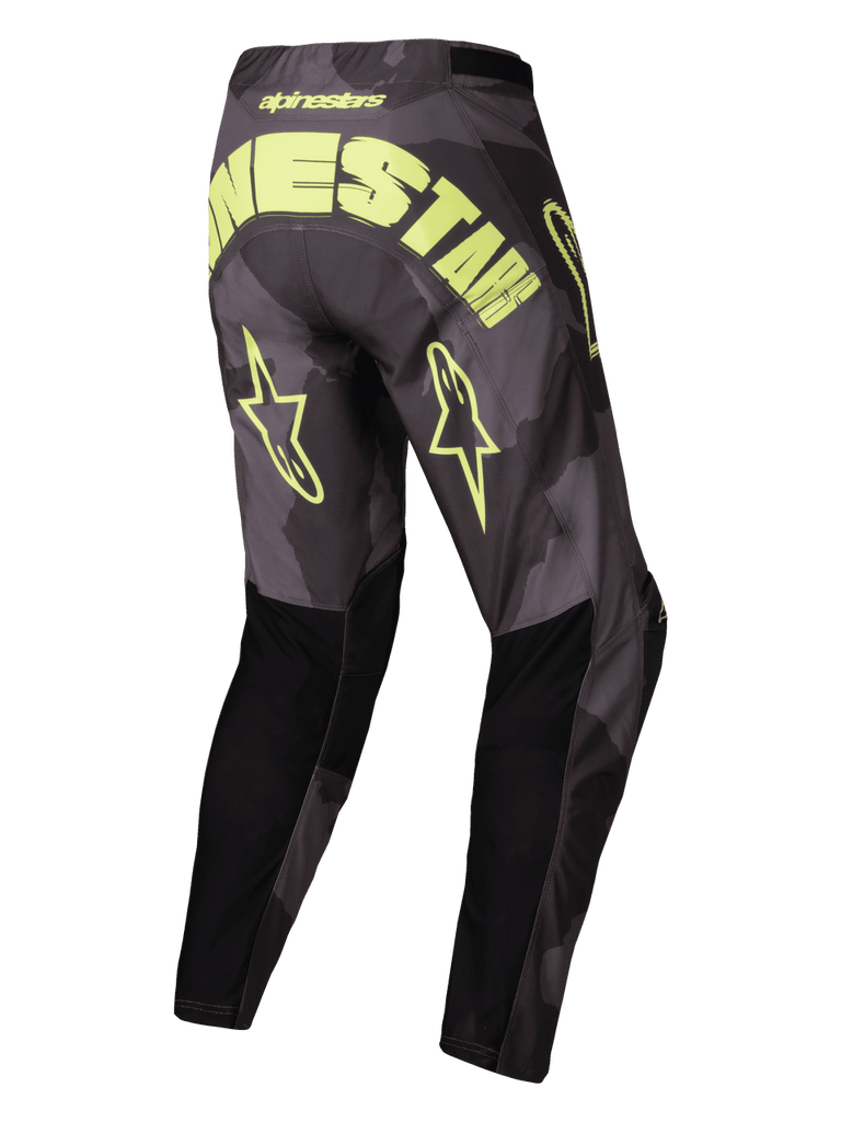 Alpinestars 2025 Racer Hollow Pants - Dark Camo Fluro Yellow
