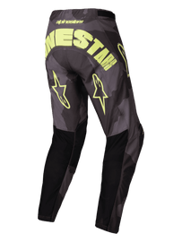 Alpinestars 2025 Racer Hollow Pants - Dark Camo Fluro Yellow