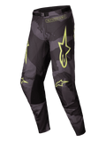 Alpinestars 2025 Racer Hollow Pants - Dark Camo Fluro Yellow