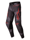 Alpinestars 2025 Racer Hollow Pants - Gray Camo Fluro Orange