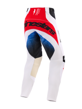 Load image into Gallery viewer, Alpinestars 2026 Techstar Knif Pants - Black/White/Red - View 2 | Everest Motorcycles