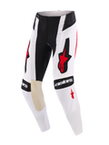 Alpinestars 2026 Techstar Knif Pants - Black/White/Red