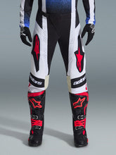 Load image into Gallery viewer, Alpinestars 2026 Techstar Knif Pants - Black/White/Red - View 3 | Everest Motorcycles