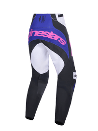 Alpinestars 2026 Techstar Knif Pants - Black/Light-Gray/Purple - View 2 | Everest Motorcycles