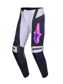 Alpinestars 2026 Techstar Knif Pants - Black/Light-Gray/Purple - View 1 | Everest Motorcycles