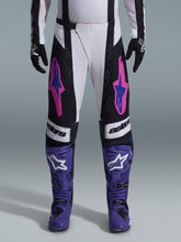 Load image into Gallery viewer, Alpinestars 2026 Techstar Knif Pants - Black/Light-Gray/Purple - View 3 | Everest Motorcycles