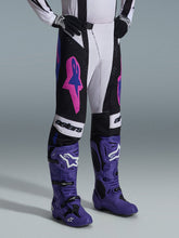 Load image into Gallery viewer, Alpinestars 2026 Techstar Knif Pants - Black/Light-Gray/Purple - View 4 | Everest Motorcycles