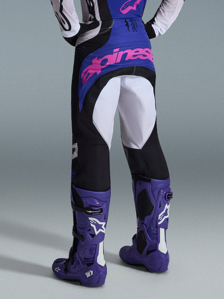 Alpinestars 2026 Techstar Knif Pants - Black/Light-Gray/Purple - View 5 | Everest Motorcycles