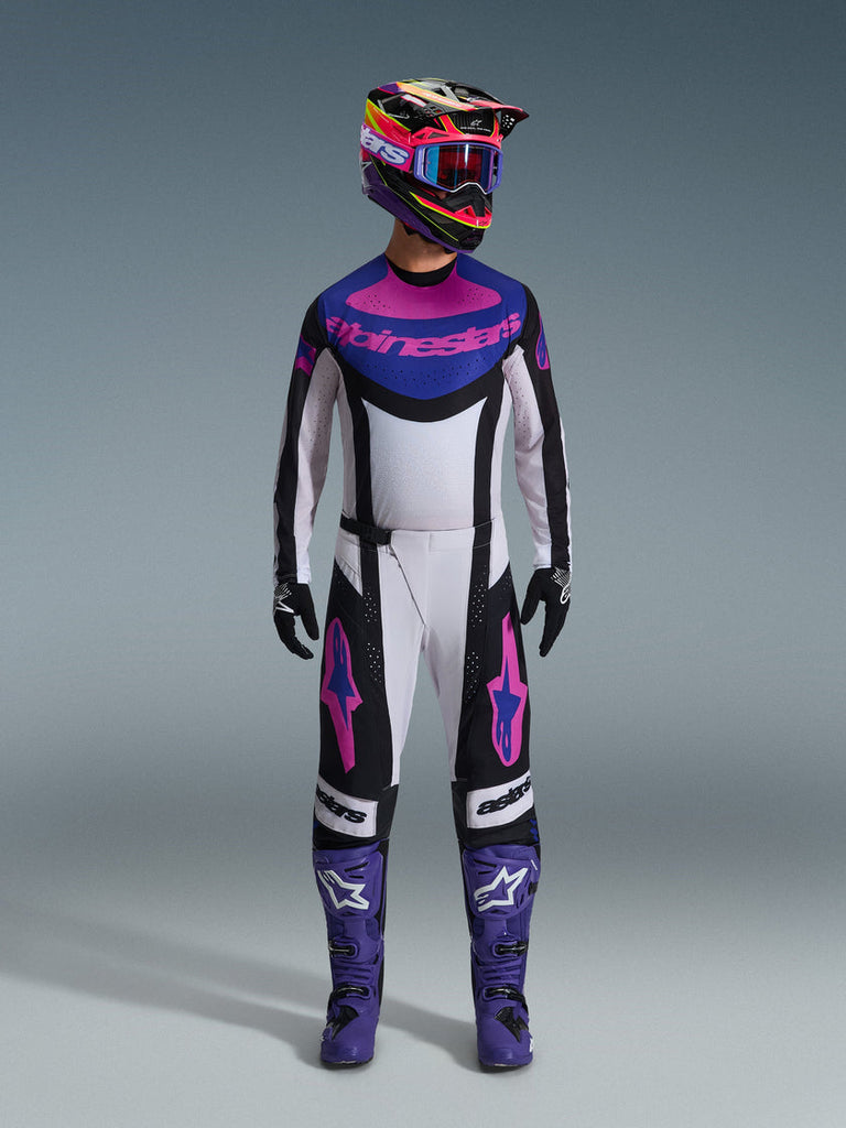 Alpinestars 2026 Techstar Knif Pants - Black/Light-Gray/Purple - View 7 | Everest Motorcycles