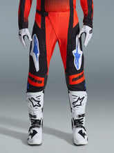 Load image into Gallery viewer, Alpinestars 2026 Techstar Knif Pants - Orange/Black/Ucla Blue - View 3 | Everest Motorcycles