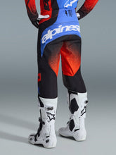 Load image into Gallery viewer, Alpinestars 2026 Techstar Knif Pants - Orange/Black/Ucla Blue - View 4 | Everest Motorcycles