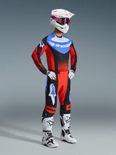 Load image into Gallery viewer, Alpinestars 2026 Techstar Knif Pants - Orange/Black/Ucla Blue - View 6 | Everest Motorcycles