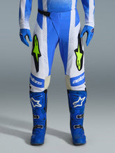 Load image into Gallery viewer, Alpinestars 2026 Techstar Knif Pants - Ucla Blue/Black/Yellow-Fluro - View 3 | Everest Motorcycles