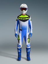 Load image into Gallery viewer, Alpinestars 2026 Techstar Knif Pants - Ucla Blue/Black/Yellow-Fluro - View 5 | Everest Motorcycles