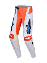 Load image into Gallery viewer, Alpinestars 2026 Techstar Knif Pants - Light Green/Orange Fluro/Black - View 1 | Everest Motorcycles