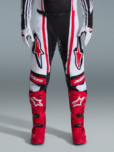 Load image into Gallery viewer, Alpinestars 2026 Techstar Nomur Pants - Black/White/Red - View 2 | Everest Motorcycles