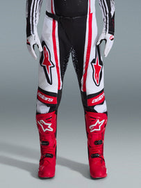 Alpinestars 2026 Techstar Nomur Pants - Black/White/Red - View 2 | Everest Motorcycles