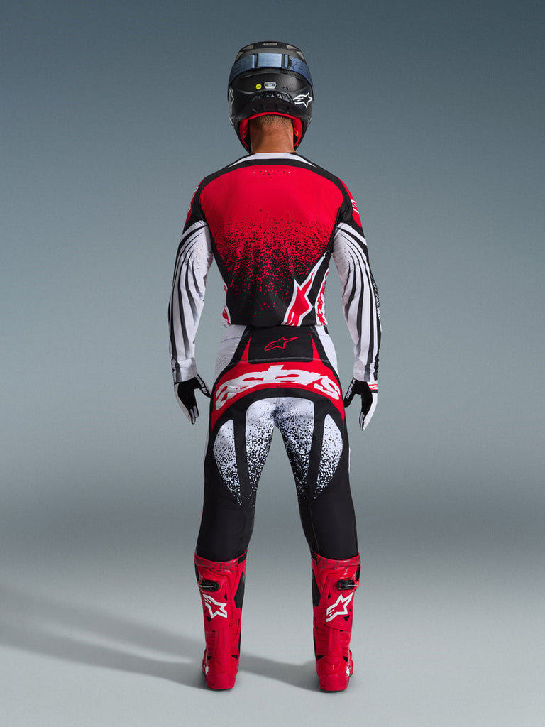 Alpinestars 2026 Techstar Nomur Pants - Black/White/Red - View 6 | Everest Motorcycles