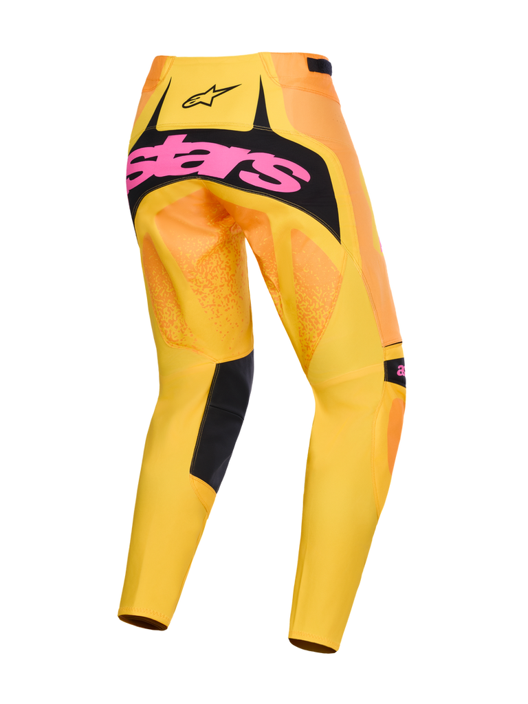 Alpinestars 2026 Techstar Nomur Pants - Orange/Yellow Pink - View 2 | Everest Motorcycles