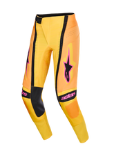 Load image into Gallery viewer, Alpinestars 2026 Techstar Nomur Pants - Orange/Yellow Pink - View 1 | Everest Motorcycles