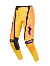 Alpinestars 2026 Techstar Nomur Pants - Orange/Yellow Pink - View 1 | Everest Motorcycles