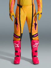 Load image into Gallery viewer, Alpinestars 2026 Techstar Nomur Pants - Orange/Yellow Pink - View 3 | Everest Motorcycles