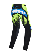 Load image into Gallery viewer, Alpinestars 2026 Techstar Nomur Pants - Dark-Navy/Fluro Yellow/ Ucla Blue - View 2 | Everest Motorcycles