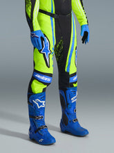 Load image into Gallery viewer, Alpinestars 2026 Techstar Nomur Pants - Dark-Navy/Fluro Yellow/ Ucla Blue - View 6 | Everest Motorcycles