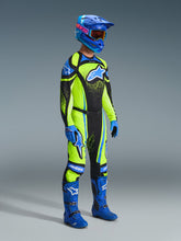 Load image into Gallery viewer, Alpinestars 2026 Techstar Nomur Pants - Dark-Navy/Fluro Yellow/ Ucla Blue - View 5 | Everest Motorcycles