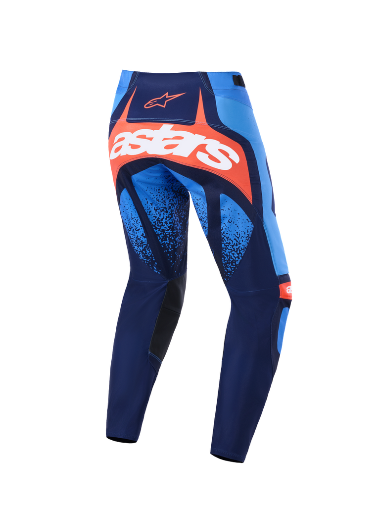 Alpinestars 2026 Techstar Nomur Pants - Dark Navy/Orange/Ucla Blue - View 2 | Everest Motorcycles