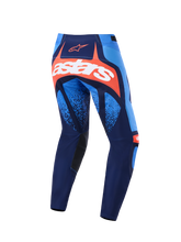 Load image into Gallery viewer, Alpinestars 2026 Techstar Nomur Pants - Dark Navy/Orange/Ucla Blue - View 2 | Everest Motorcycles