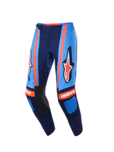Load image into Gallery viewer, Alpinestars 2026 Techstar Nomur Pants - Dark Navy/Orange/Ucla Blue - View 1 | Everest Motorcycles