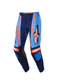 Alpinestars 2026 Techstar Nomur Pants - Dark Navy/Orange/Ucla Blue - View 1 | Everest Motorcycles