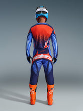 Load image into Gallery viewer, Alpinestars 2026 Techstar Nomur Pants - Dark Navy/Orange/Ucla Blue - View 6 | Everest Motorcycles