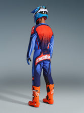 Load image into Gallery viewer, Alpinestars 2026 Techstar Nomur Pants - Dark Navy/Orange/Ucla Blue - View 5 | Everest Motorcycles