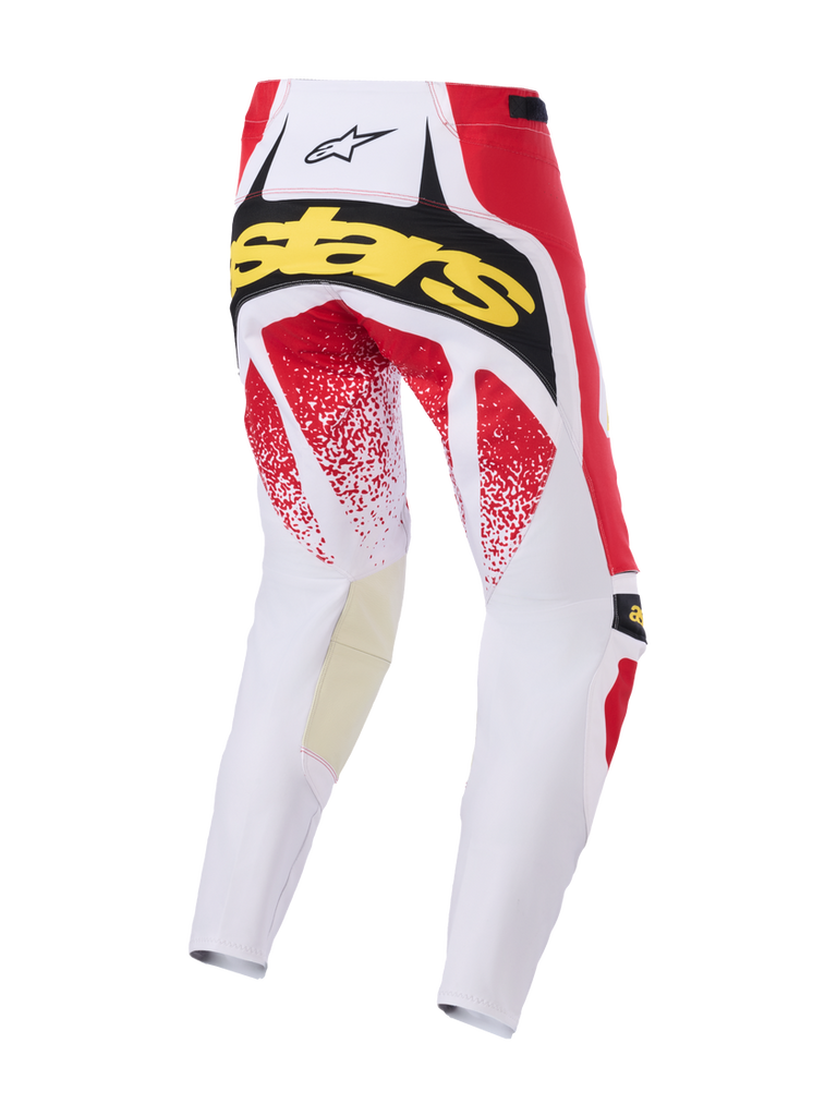 Alpinestars 2026 Techstar Nomur Pants - Light Gray/Red/Black - View 2 | Everest Motorcycles