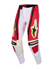 Alpinestars 2026 Techstar Nomur Pants - Light Gray/Red/Black - View 1 | Everest Motorcycles