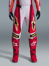 Load image into Gallery viewer, Alpinestars 2026 Techstar Nomur Pants - Light Gray/Red/Black - View 3 | Everest Motorcycles