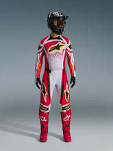 Load image into Gallery viewer, Alpinestars 2026 Techstar Nomur Jersey - Light Gray/Red/Black - View 4 | Everest Motorcycles