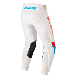 Alpinestars 2022 Techstar Quadro Pants - White/Blue/Red