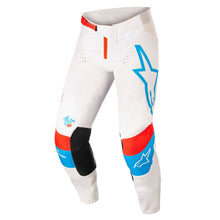 Load image into Gallery viewer, Alpinestars 2022 Techstar Quadro Pants - White/Blue/Red