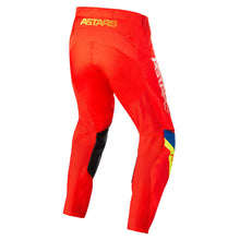 Load image into Gallery viewer, Alpinestars 2022 Techstar Quadro Pants - Red/Yellow/Fluro Blue