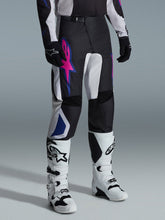 Load image into Gallery viewer, Alpinestars 2026 Fluid Grid Pants - Black/Light Gray/Purple - View 4 | Everest Motorcycles
