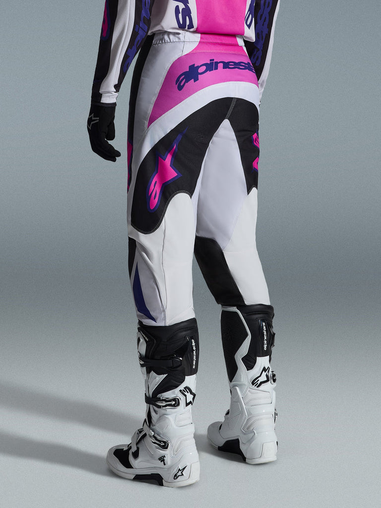 Alpinestars 2026 Fluid Grid Pants - Black/Light Gray/Purple - View 5 | Everest Motorcycles