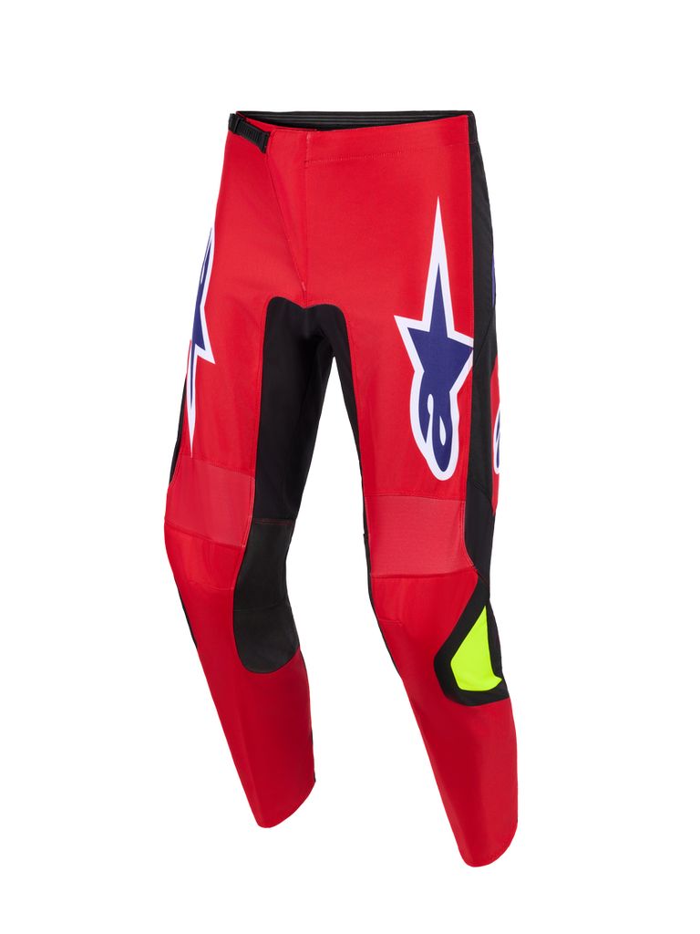 Alpinestars 2026 Fluid Grid Pants - Red/Black/Purple - View 1 | Everest Motorcycles