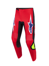Load image into Gallery viewer, Alpinestars 2026 Fluid Grid Pants - Red/Black/Purple - View 1 | Everest Motorcycles