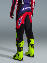 Load image into Gallery viewer, Alpinestars 2026 Fluid Grid Pants - Red/Black/Purple - View 4 | Everest Motorcycles