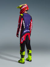 Load image into Gallery viewer, Alpinestars 2026 Fluid Grid Pants - Red/Black/Purple - View 6 | Everest Motorcycles